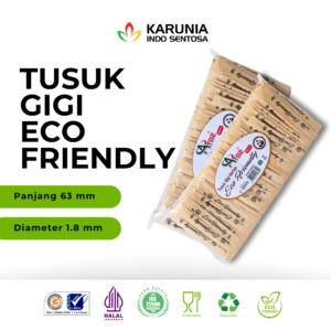 tusuk gigi atoz eco friendly