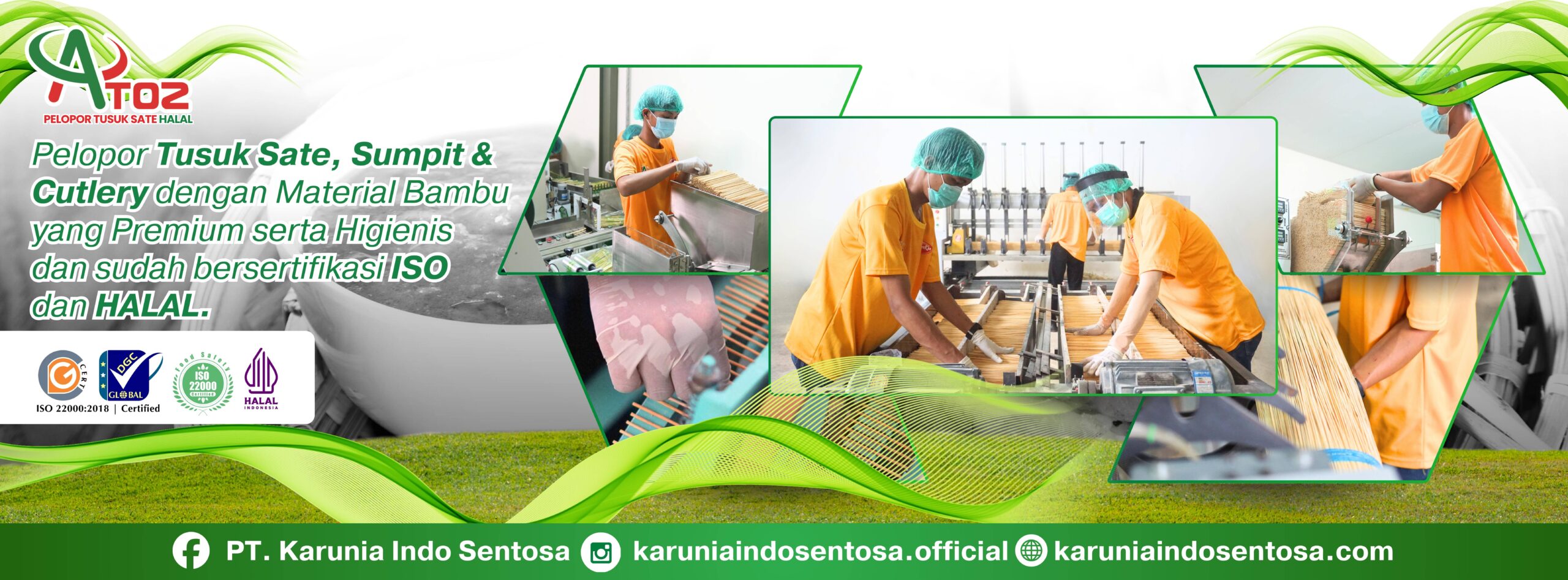 Karunia Indo Sentosa Banner Website