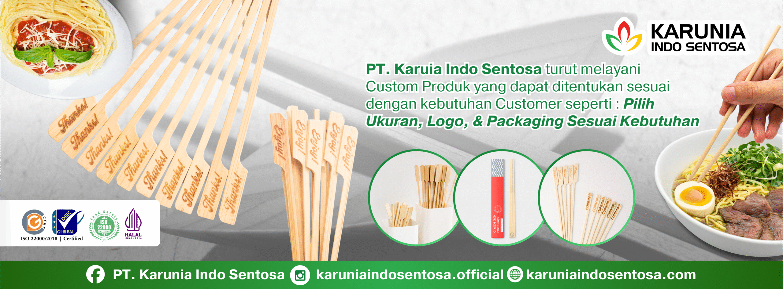 Karunia Indo Sentosa Banner Website