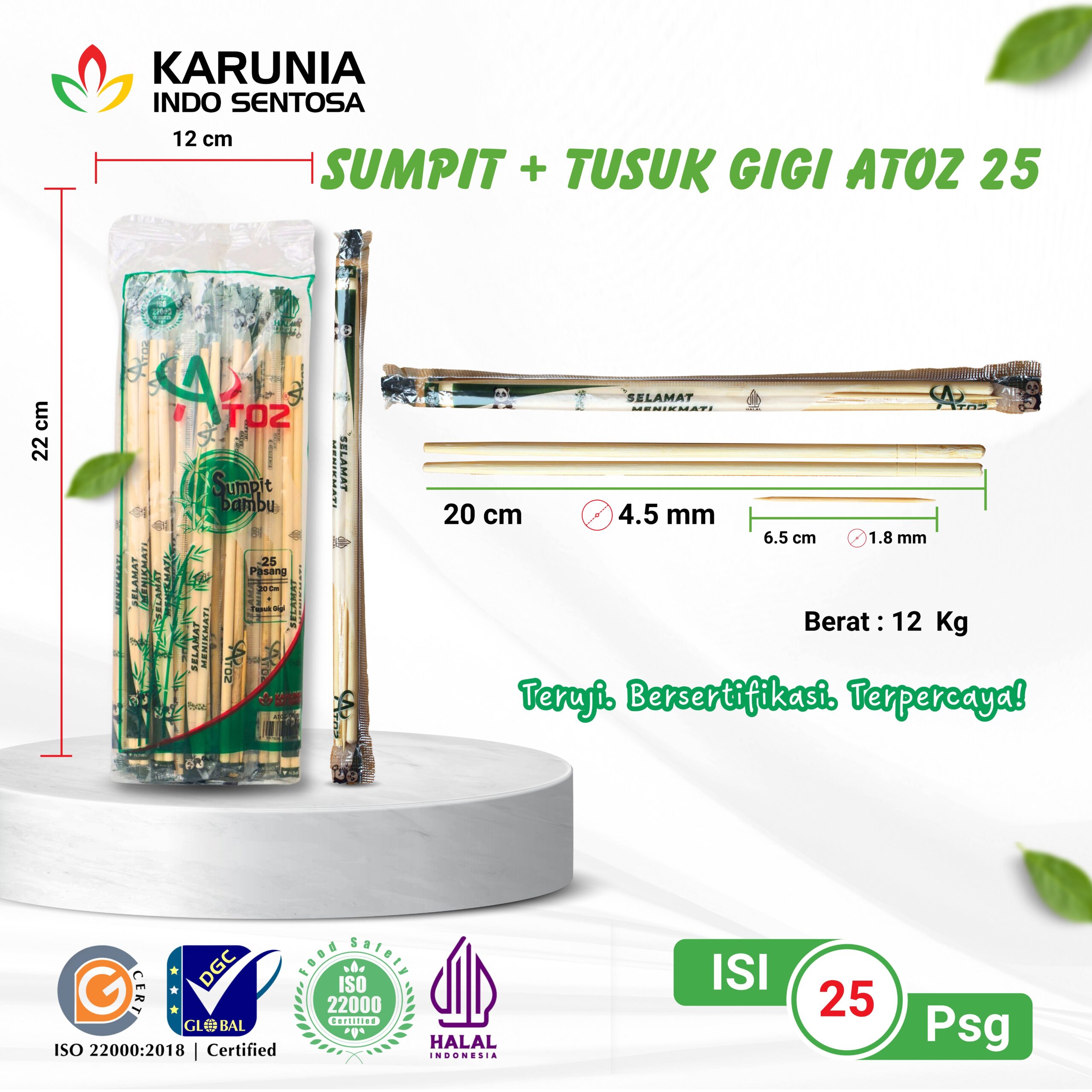 SUMPIT + TUSUK GIGI ATOZ 25