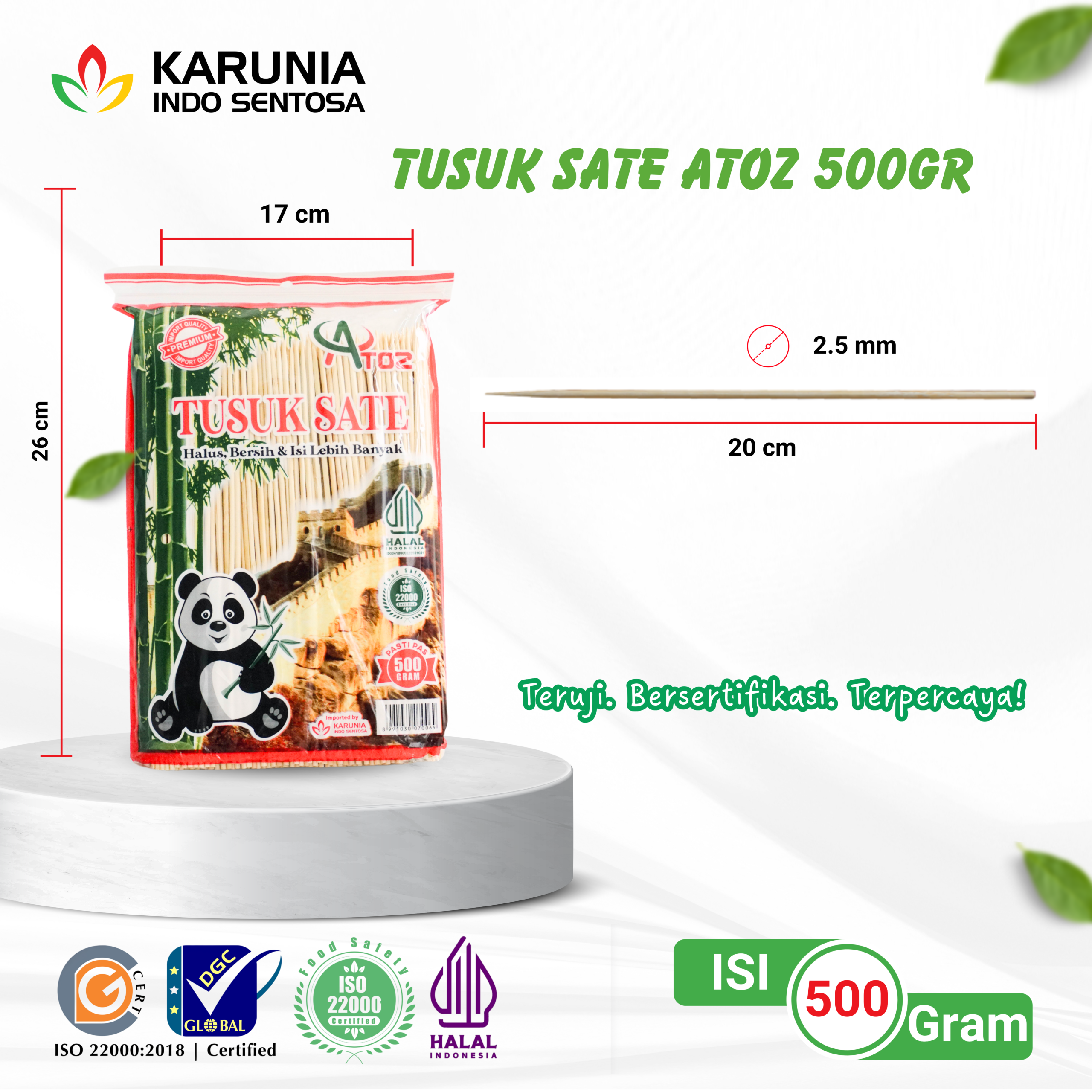 SUMPIT + TUSUK GIGI ATOZ 50