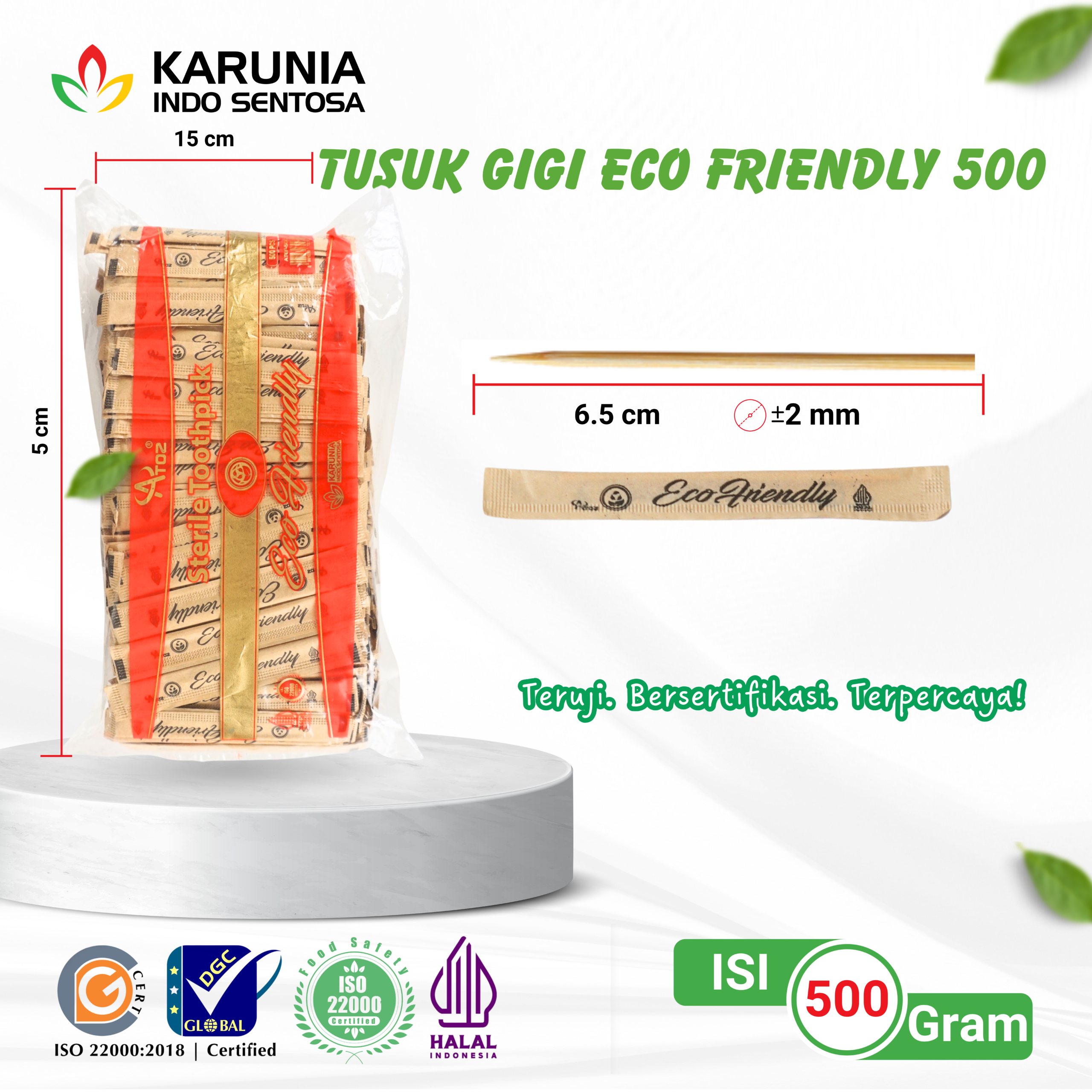 TENSOGE CHOPSTICKS 20CM WHITE