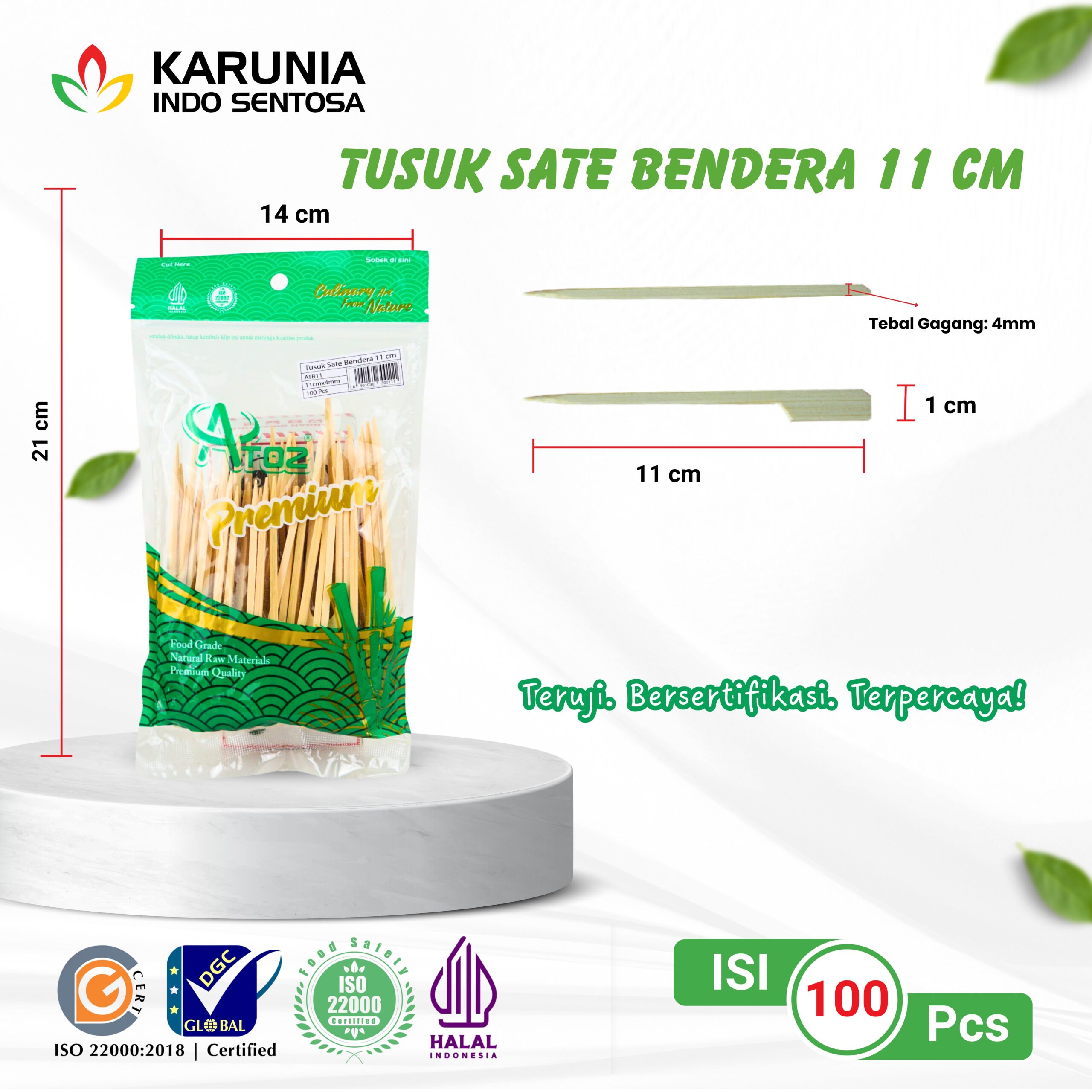 SUMPIT + TUSUK GIGI ATOZ 50